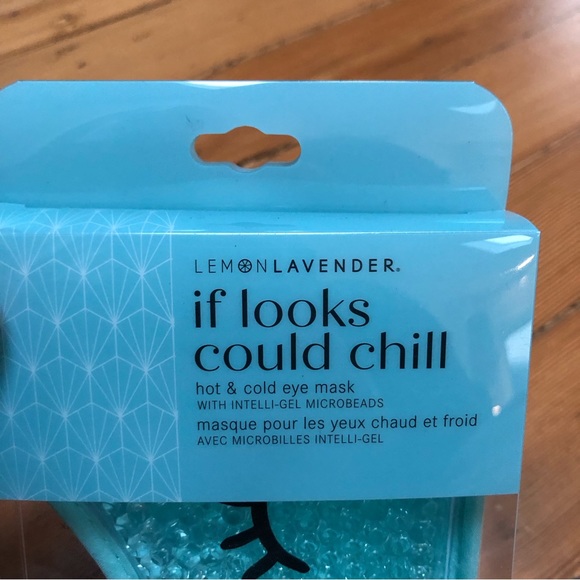 Lemon Lavender Microbead Hot & Cold Eye Mask - Picture 4 of 4